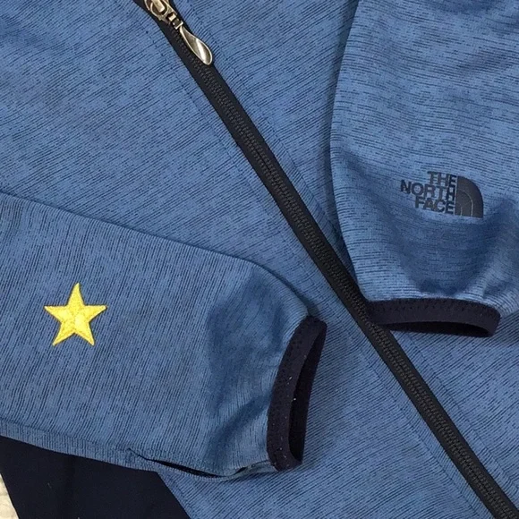 North Face zip front top - Picture 7 of 7